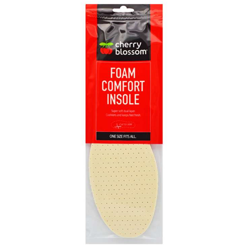 CHERRY BLOSSOM ODOUR CONTROL INSOLE CHERRY BLOSSOM ODOUR CONTROL INSOLE